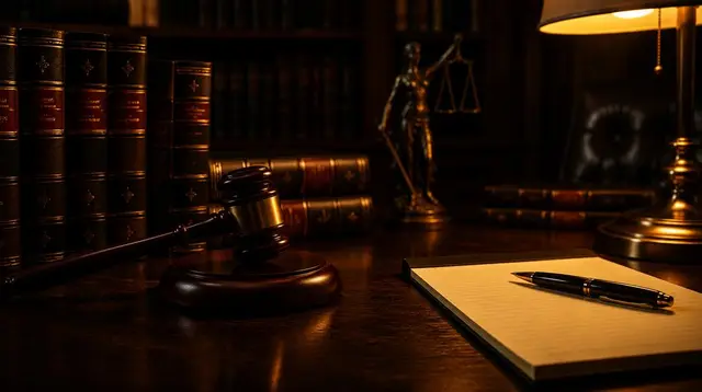 Illustration for the career guidance guide "Studying Law in Pakistan: LLB, LAT and What Lawyers Earn" — Jenedu study and career resources for students in Pakistan