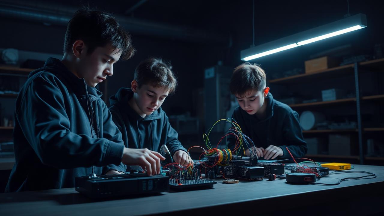 Work built by students, not assigned to them